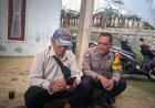 Polsek Cipaku Jalin Silaturahmi dan Perkuat Keamanan Lingkungan Bersama Warga Desa Gereba