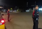 Samapta Polres Ciamis Patroli ke Simpang Pasar Manis Antisipasi Balapan Liar dan Premanisme