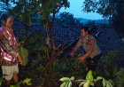Polsek Panjalu Sigap Tangani Bencana Alam Rumah Tertimpa Pohon, Bukti Kepedulian Polri terhadap Masyarakat