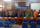Polsek Cikoneng Berperan Aktif Dukung Sosialisasi Pencegahan Kebakaran di Kecamatan Cikoneng