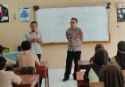 Polsek Cihaurbeuti Gelar Sosialisasi Penerimaan Siswa Baru SMA Taruna Kemala Bhayangkara, Dorong Semangat Generasi Muda Berkarakter dan Disiplin