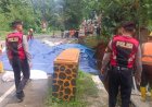 Polres Ciamis Gerak Cepat Tangani Longsor di Jembatan Cikaleho, Wujudkan Respons Cepat dan Kepedulian terhadap Keselamatan Masyarakat