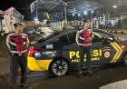 Samapta Polres Ciamis Patroli ke Jalan Raya Terminal Ciamis Antisipasi Balapan Liar dan Premanisme