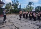 Polsek Sukadana Gelar Apel dan Pembinaan Saka Bhayangkara, Wujudkan Generasi Muda yang Disiplin dan Berkarakter