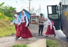 Bus Sekolah Gratis Sat  Brimob Polda Jabar Selalu Jadi Kebanggaan Warga Tasikmalaya