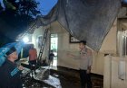 Polsek Rancah Sigap Tangani Rumah Warga Tertimpa Pohon, Wujud Kepedulian Polri terhadap Masyarakat