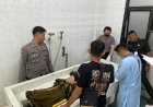 Polsek Ciamis Bergerak Cepat Tangani Penemuan Mayat di Saluran Irigasi, Pastikan Tidak Ada Unsur Kekerasan