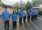 Polsek Rancah Polres Ciamis Hadiri dan Kawal Peringatan Hari Pahlawan 2025 di Kecamatan Tambaksari