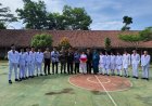 Polsek Rajadesa Polres Ciamis Hadiri Upacara Hari Pahlawan 2025, Tekankan Pentingnya Meneladani Semangat Juang Para Pahlawan