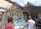 Polsek Ciamis Sigap Tangani Rumah Ambruk di Imbanagara, Pastikan Warga Aman dan Kondisi Terkendali