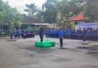 Polsek Cipaku Polres Ciamis Pimpin Upacara Hari Pahlawan 2025, Tanamkan Semangat Juang kepada Generasi Bangsa