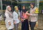 Polsek Ciamis Hadir Dukung Kegiatan Posyandu di Desa Mekarjadi sebagai Bentuk Kepedulian terhadap Kesehatan Masyarakat