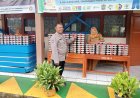 Polsek Sukadana Polres Ciamis Turun Langsung Pantau MBG SPPG Bunter di SMPN 1 Sukadana