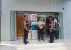 Polres Ciamis Tingkatkan Keamanan Lewat Patroli Dialogis di Area Perbankan