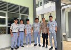 Bhabinkamtibmas Polsek Ciamis Jalin Silaturahmi dengan SMAN 3 Ciamis untuk Wujudkan Lingkungan Sekolah Aman dan Kondusif