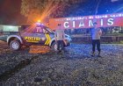Polsek Cihaurbeuti Gencarkan Patroli Blue Light untuk Ciptakan Rasa Aman di Tengah Masyarakat