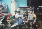 Patroli Biru Polsek Kawali Perkuat Keamanan Malam Hari, Kapolres Ciamis Tekankan Pentingnya Kehadiran Polisi di Permukiman