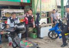 Polres Ciamis Tingkatkan Keamanan Lewat Patroli Dialogis di Pangkalan Ojek Imbanagara