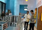 Polsek Ciamis Kawal Kegiatan Launching SPPG Dapur Sehat Mutiara Cantika, Kapolres Ciamis Tekankan Pentingnya Dukungan Kepolisian dalam Program Gizi Nasional