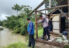 Polsek Pamarican Gerak Cepat Tangani Rumah Warga Ambruk, Bentuk Kepedulian Polri Terhadap Keselamatan Masyarakat