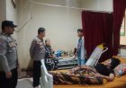 Polsek Sukadana Cek Kondisi Siswa SMA yang Dirawat, Kapolres Ciamis Tekankan Respons Cepat demi Keselamatan Pelajar