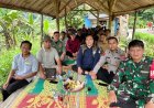 Polsek Cihaurbeuti Dorong Penguatan Kesiapsiagaan Bencana Bersama BBKSDA Jabar dan Masyarakat Sukamaju