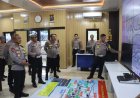 Kapolda Jabar Melaksanakan Kunjungan Kerja dan Tinjau Kesiapan Jalur Operasi Lilin Lodaya 2025 di Polres Ciamis