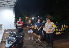 Polres Ciamis Perkuat Pengamanan Dini Hari, KRYD Polsek Sukadana Tingkatkan Patroli Antisipasi Gangguan Kamtibmas
