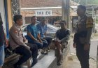 Berikan Rasa Nyaman, Dua Anggota Polsek Kawali Polres Ciamis Patroli Dialogis ke Masyarakat