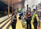 Sat Samapta Polres Ciamis Gelar Patroli Dialogis di Area Stasiun KAI, Kapolres Tegaskan Komitmen Hadirkan Rasa Aman bagi Masyarakat