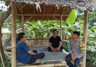 Perkuat Sinergitas, Polsek Cikoneng Polres Ciamis Koorkom ke Masyarakat Desa Cimari