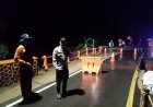 Polsek Cipaku Sigap Tangani Longsor Jembatan Cikaleho, Warga Apresiasi Respon Cepat Kepolisian di Lapangan