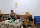 Perkuat Sinergitas, Polsek Cikoneng Polres Ciamis Koorkom Kamtibmas Bersama Kades