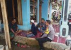 Berikan Rasa Nyaman, Dua Anggota Polsek Kawali Polres Ciamis Patroli Dialogis ke Masyarakat