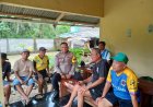 Perkuat Sinergitas, Polsek Ciamis Polres Ciamis Koorkom Kamtibmas ke Warga Lingk. Ciherang