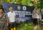 Humanis, Polsek Cimaragas Polres Ciamis Monitoring Padat Karya Jalan Usaha Tani Dahu Cibungur