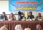 Polsek Lakbok Polres Ciamis Monitoring Bimtek Budidaya Tanaman Obat Keluarga Desa Padaringan