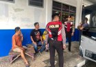 Cipkon Aksi Premanisme di Ruang Publik, Polres Ciamis Patroli ke Kawasan Terminal Ciamis