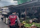Sat Samapta Polres Ciamis Pantau Harga dan Ketersediaan Bahan Pokok, Pastikan Stabilitas Pasar untuk Masyarakat