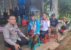 Polsek Cisaga Perkuat Silaturahmi dan Edukasi Kamtibmas kepada Warga Sukaharja