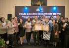 Penghargaan He For She 2025 Mantapkan Polda Jabar sebagai Pelopor Kesetaraan Gender di Polri