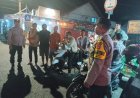 Polsek Kawali Gelar Patroli Biru KRYD, Wujud Kehadiran Kepolisian dalam Menekan Kerawanan Malam Hari dan Menjaga Stabilitas Kamtibmas
