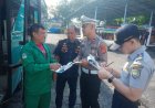 Polres Ciamis Lakukan Pengecekan Kendaraan dalam Rangka Operasi Zebra 2025, Kapolres Tegaskan Komitmen Keselamatan Pengguna Jalan