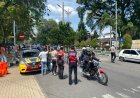 Polres Ciamis Laksanakan Pengamanan Keberangkatan Massa, Wujud Kehadiran Kepolisian dalam Menjaga Stabilitas Kamtibmas di Wilayah Publik