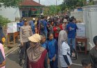 Polsek Kawali Amankan Pelaksanaan Jalan Sehat HUT PT Digjaya Mandiri Teknik, Pastikan Pengamanan yang Maksimal