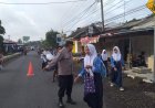 Polsek Lakbok Tingkatkan Pelayanan Pagi Hari, Pengaturan Lalu Lintas di Depan SMPN 1 Lakbok Dapat Apresiasi Masyarakat