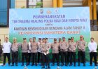 Bantuan Tahap II, Polda Riau Berangkatkan Tim Trauma Healing, Logistik dan Alat Berat ke Agam Sumatera Barat