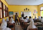 Polsek Sukadana Polres Ciamis Turun Langsung Pantau MBG SPPG Bunter di SMPN 1 Sukadana