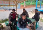 Polsek Sukadana Laksanakan Patroli Dialogis Siang Hari, Perkuat Upaya Cegah C3 dan Tingkatkan Rasa Aman Warga