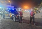 Polsek Cihaurbeuti Tingkatkan Patroli Blue Light, Perkuat Keamanan Malam dan Respons Publik Positif